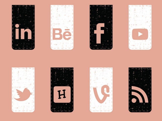 20 Social Media Icons